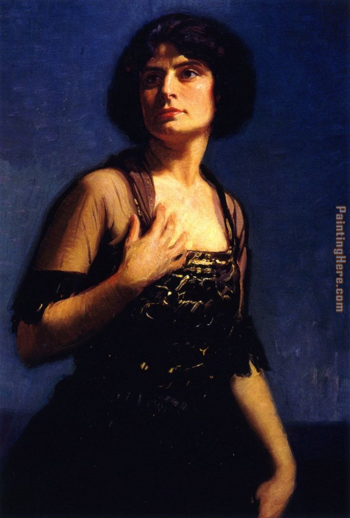 Joseph Kleitsch Portrait of Hedda Nova (Mrs. Paul Hurst)